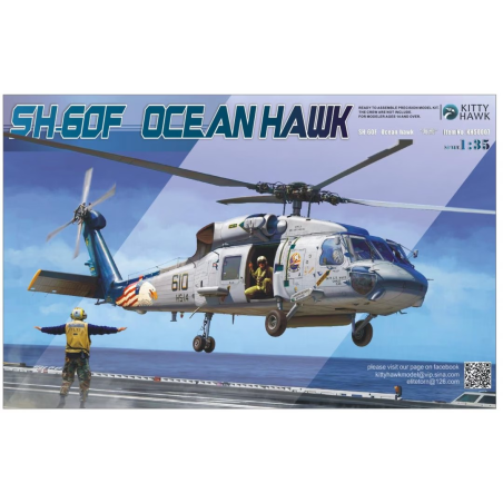 Maqueta SH-60F Ocean Hawk en Escala 1/35 de Kittyhawk