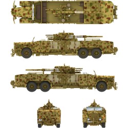 Das Werk 1/35 8.8cm Flak auf 9t VOMAG