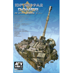 Maqueta de obús autopropulsado IDF M109A2 Doher a escala 1/35 de AFV