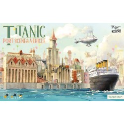 Maqueta Titanic Port Scene & Airship de Suyata en Robotines