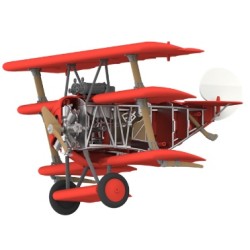 Fokker DR.I & Red Baron Full Interior de Suyata en Robotines