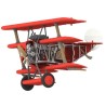 Fokker DR.I & Red Baron Full Interior de Suyata en Robotines