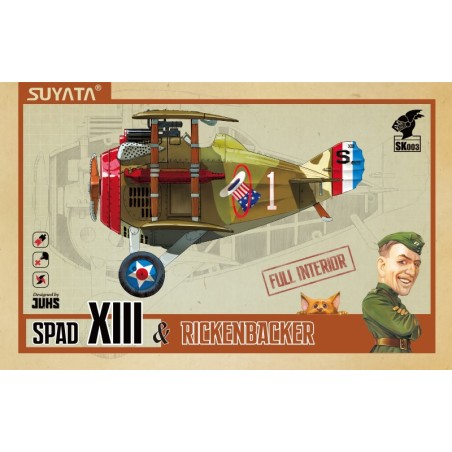 Sky Knight: Spad XIII & Rickenbacker