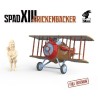 Modelo Detallado Sky Knight: Spad XIII & Rickenbacker