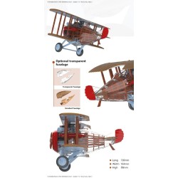 Modelo Detallado Sky Knight: Spad XIII & Rickenbacker