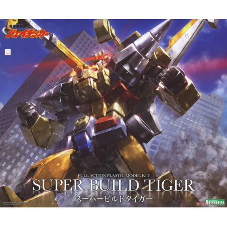 Maqueta Super Build Tiger de Kotobukiya en Robotines