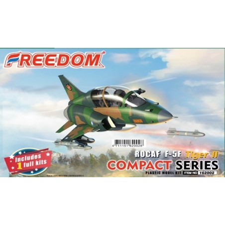 Freedom Model Kits Compact Series: ROCAF F-5F