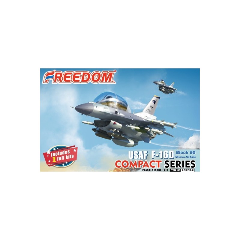 Freedom Model Kits USAF F-16D Block 50