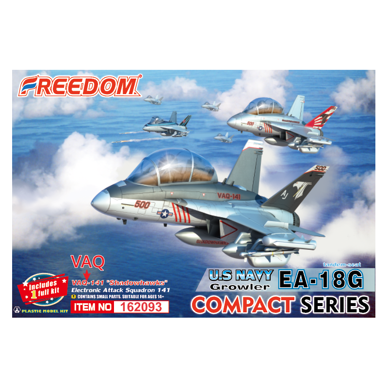 Freedom Model Kits F/A-18E/F Super Hornet US NAVY - VFC-12 Adversary Squadron, Top Gun (E or F)