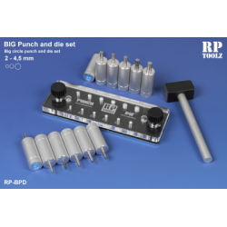 RP TOOLZ BIG Punch & Die tool set