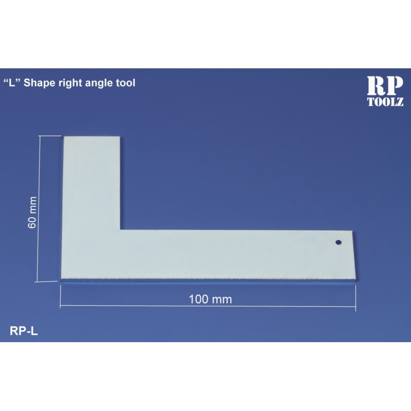 RP TOOLZ "L " shape right angle tool