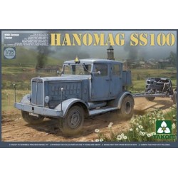 Takom 1/35 Hanomag SS100, WWII German Tractor