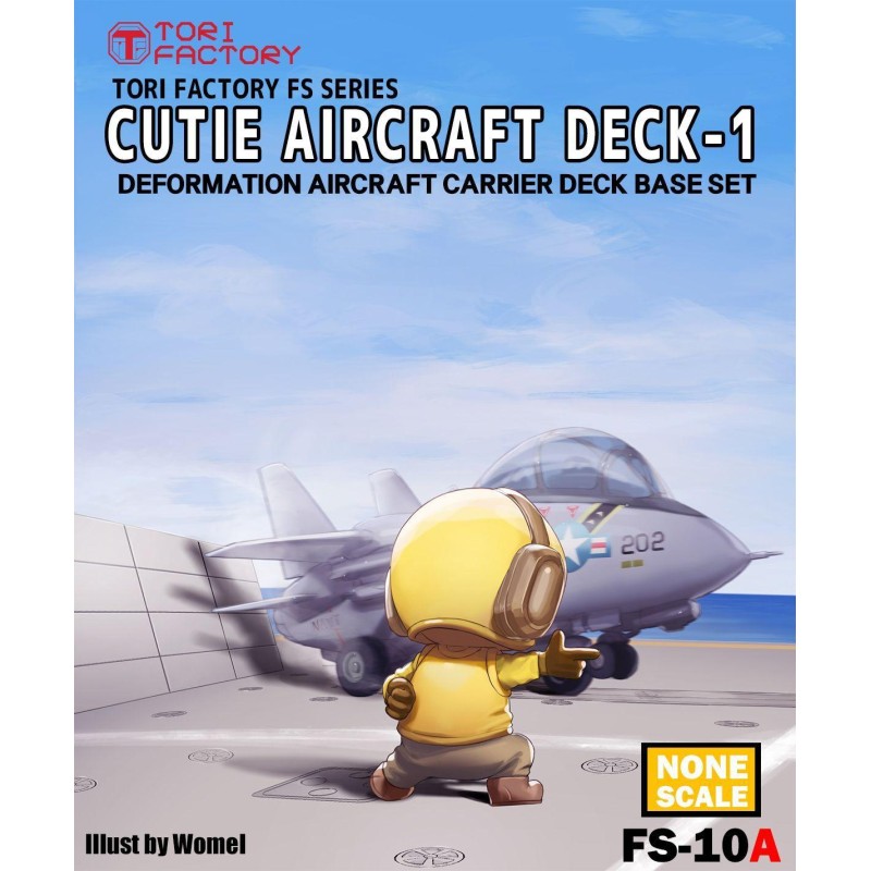 Tori factory  Cute Flight Deck Set 1 Just Take Off