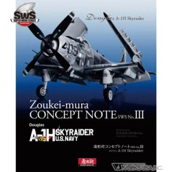 Concept Note SWS 03 A-1H Skyraider US Navy