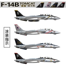 Kit F-14B Tomcat 1/48 - Great Wall Hobby