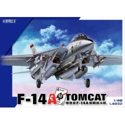 Modelo de Maqueta Great Wall Hobby F-14A Tomcat en 1/48