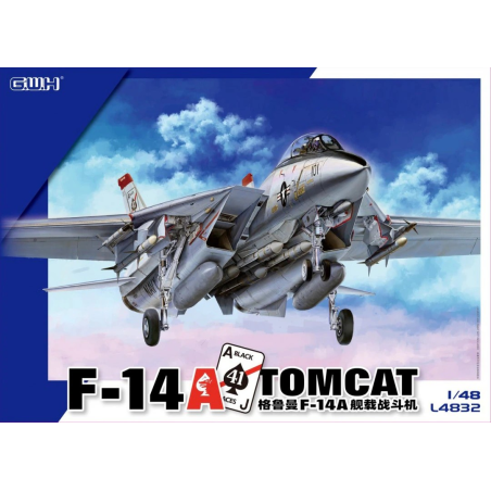 Great Wall hobby 1/48 F-14A Tomcat aircraft model kit