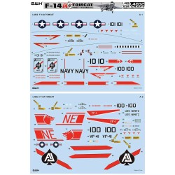 Maqueta F-14A Tomcat 1/48 de Great Wall Hobby