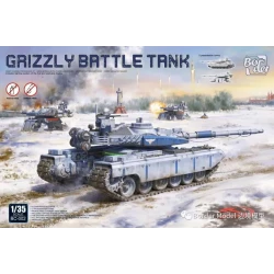 1/35 Grizzly Battle Tank