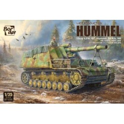 15cm s.FH 18/1 Hummel Sd. Kfz. 165 Late Production