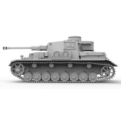 Maqueta Pz.Kpfw. IV Ausf. G MID 1/35 en Robotines