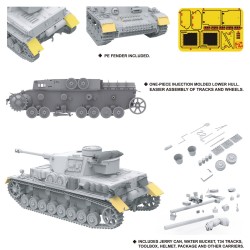 Maqueta Pz.Kpfw. IV Ausf. G MID 1/35 en Robotines