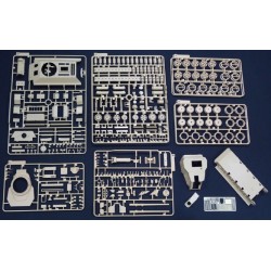 T-34/122 Egyptian Tank Model Kit 1/35 - Robotines