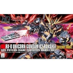 Pre-order 1/144 HGUC Unicorn Gundam 2 Banshee (Destroy Mode)