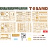 1/35 T-55AMD w/Drozd Active Protection System & Workable Track Links