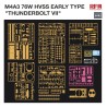 1/35 M4A3 76W HVSS Early Type Thunderbolt VII