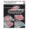 1/35 M4A3 76W HVSS Early Type Thunderbolt VII