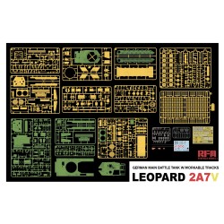 Compra Maqueta Leopard 2A7 1/35 - Rye Field Model en Robotines