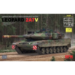 1/35 GERMAN LEOPARD 2 A7 MAIN BATTLE TANK