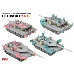 1/35 GERMAN LEOPARD 2 A7 MAIN BATTLE TANK