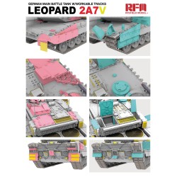 Compra Maqueta Leopard 2A7 1/35 - Rye Field Model en Robotines