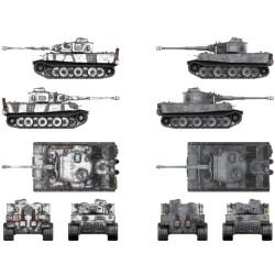 Tiger I Early Production 1/72 502nd Tank - Compra en Robotines