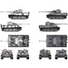 1/72 Tiger I Very Early Production Type (502nd Heavy Tank Battalion No. 100)