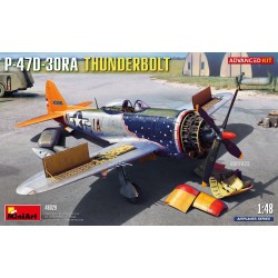 Maqueta de P-47D-30RA Thunderbolt en escala 1/48 por MiniArt.