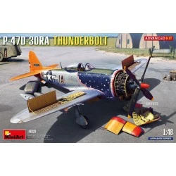 Maqueta de P-47D-30RA Thunderbolt en escala 1/48 por MiniArt.