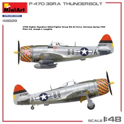 1/48 P-47D-30RA Thunderbolt Advanced Kit