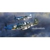 1/48 Overlord: D-Day Mustangs / P-51B Mustang Dual Combo Limited Edition