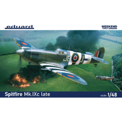 1/48 Spitfire Mk.IXc Late Weekend Edition