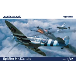 1/72 Spitfire Mk.IXc Late Weekend Edition