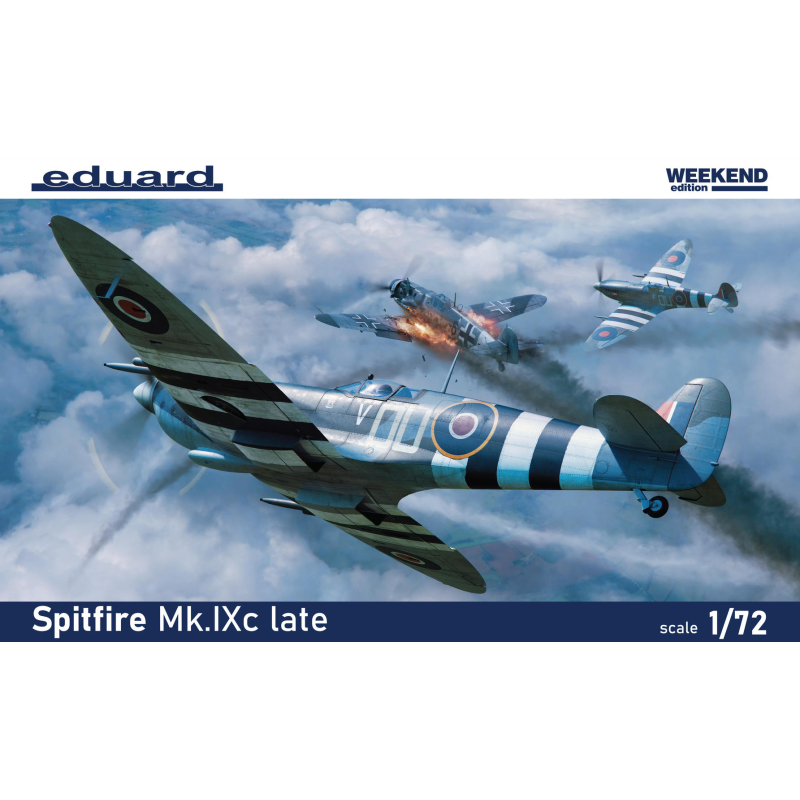 1/72 Spitfire Mk.IXc Late Weekend Edition