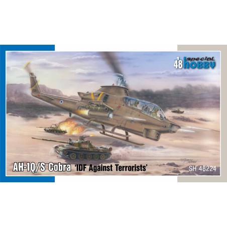 1/48 AH-1Q/S Cobra IDF Against Terrorists