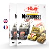 ICM – HOW TO PAINT & WEATHER WW2 TRUCKS WARHORSES