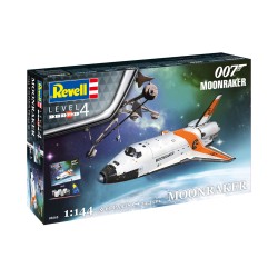 Maqueta Moonraker 007 de Revell Escala 1:144