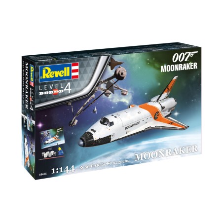 Revell 05665 Moonraker Space Shuttle (James Bond 007) 'Moonraker' - Gift Set
