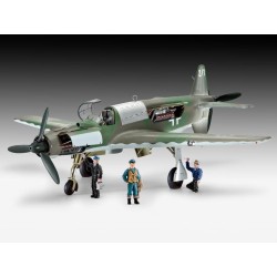 Maqueta Revell 1/48 Dornier Do 335 Pfeil: Detalles y Montaje