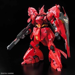 Maqueta Gundam 1/144 RG Sazabi de Bandai